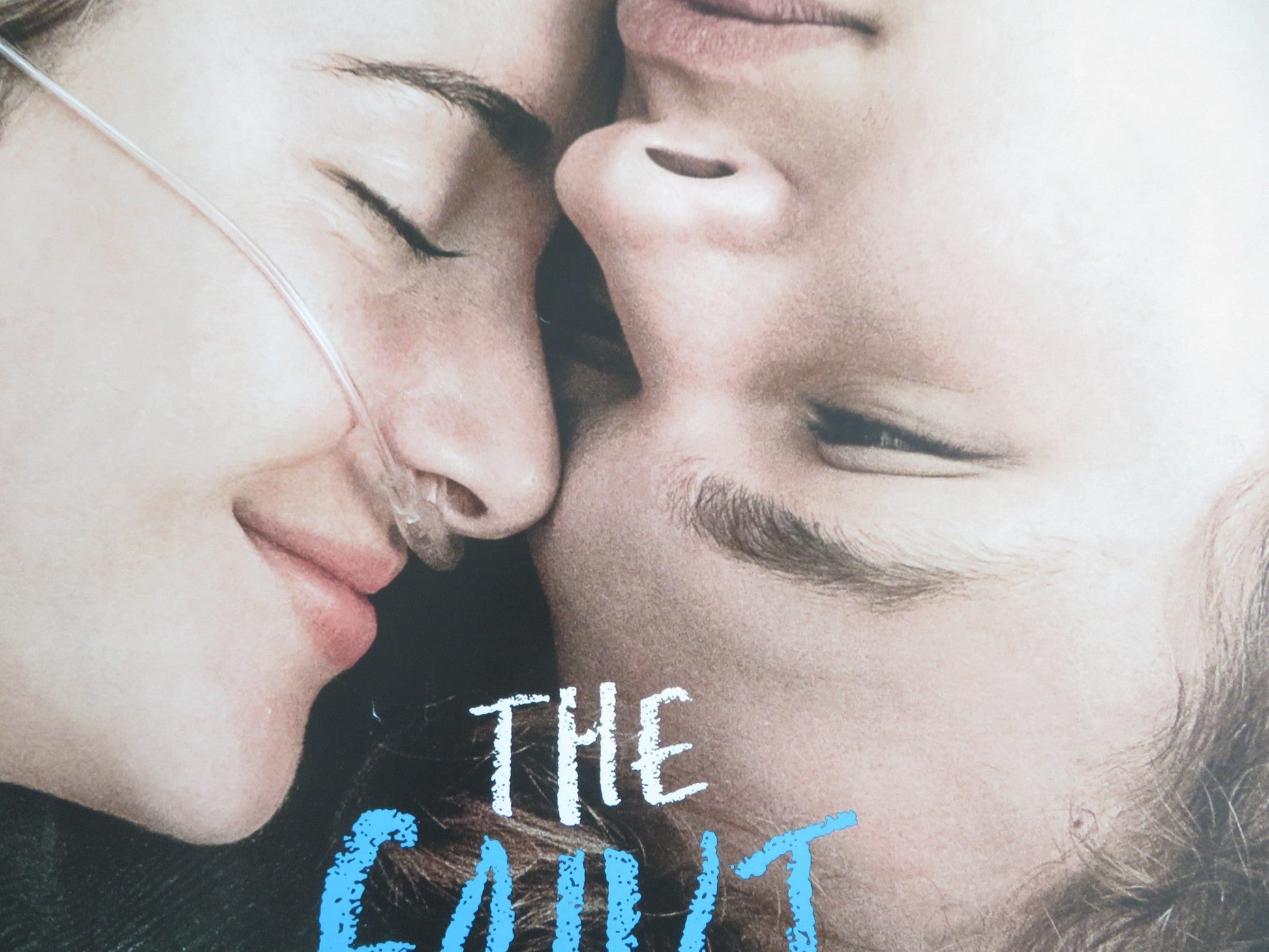 THE FAULT IN OUR STARS UK QUAD ROLLED POSTER SHAILENE WOODLEY ANSEL ELGORT 2014 Rendezvous Cinema Movie posters