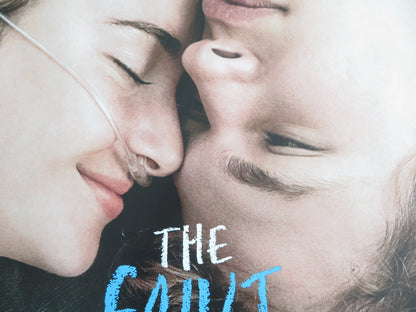 THE FAULT IN OUR STARS UK QUAD ROLLED POSTER SHAILENE WOODLEY ANSEL ELGORT 2014 Rendezvous Cinema Movie posters