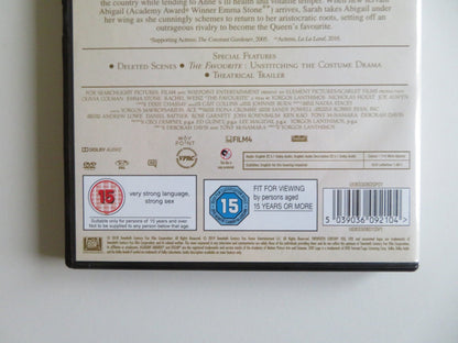 THE FAVOURITE (DVD) OLIVIA COLMAN EMMA STONE 2018 REGION 2 Movie posters