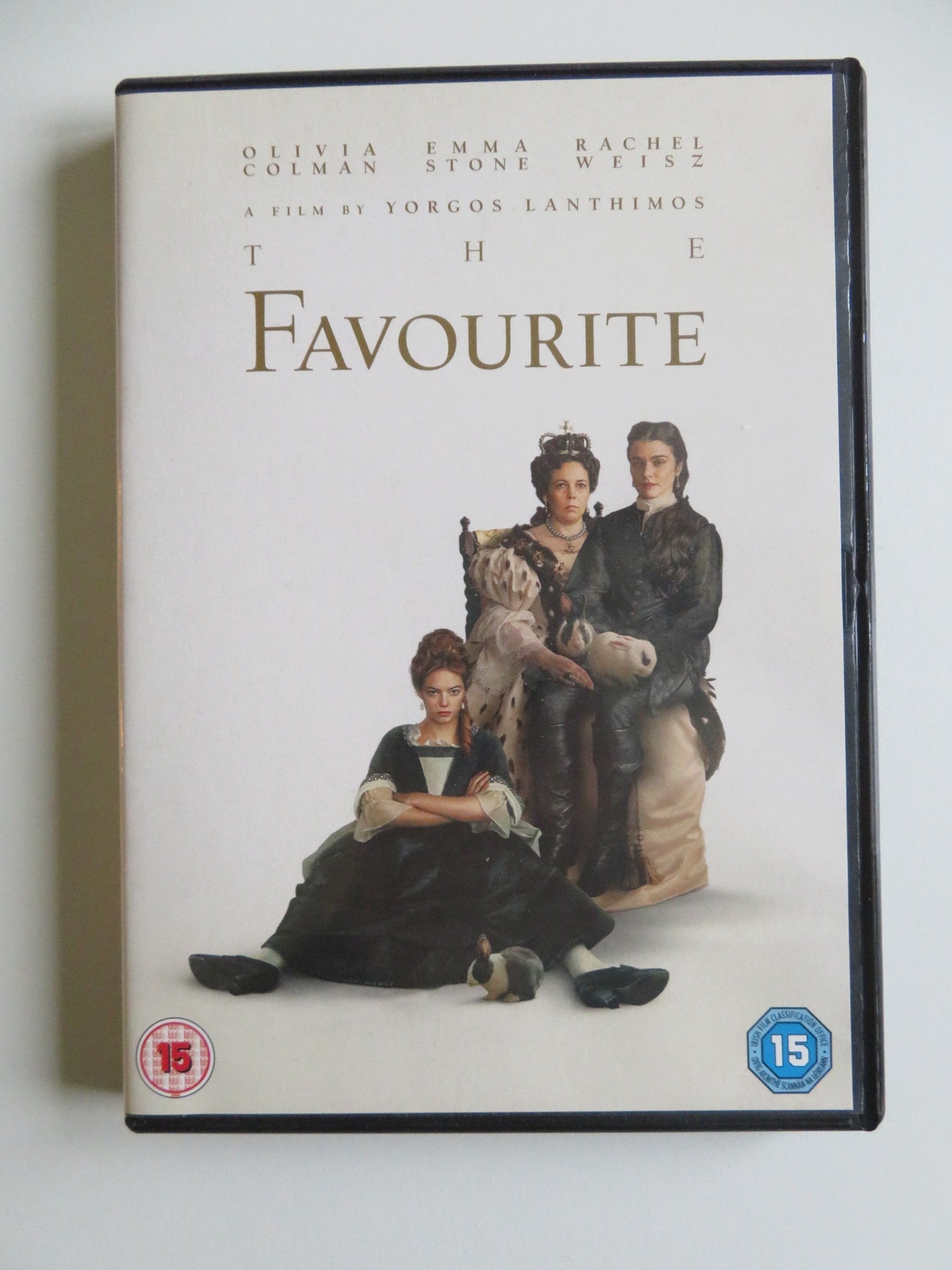 THE FAVOURITE (DVD) OLIVIA COLMAN EMMA STONE 2018 REGION 2 Movie posters