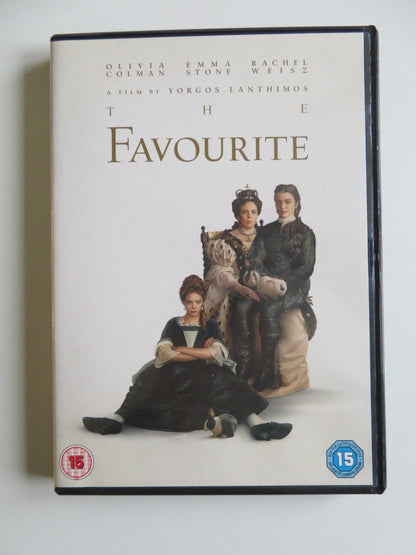 THE FAVOURITE (DVD) OLIVIA COLMAN EMMA STONE 2018 REGION 2 Movie posters