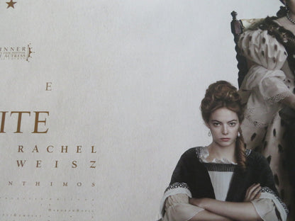 THE FAVOURITE UK QUAD ROLLED POSTER OLIVIA COLMAN EMMA STONE 2018 Rendezvous Cinema Movie posters