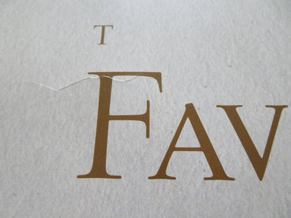 THE FAVOURITE UK QUAD ROLLED POSTER OLIVIA COLMAN EMMA STONE 2018 Rendezvous Cinema Movie posters