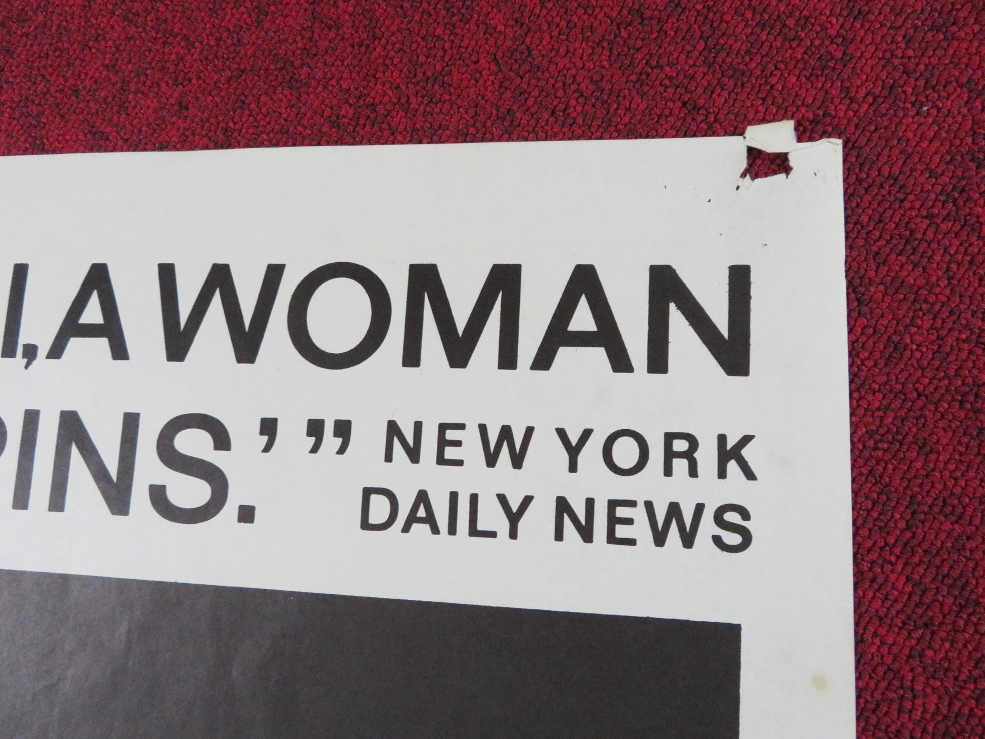 THE FEMALE: SEVENTY TIMES SEVEN FOLDED US ONE SHEET POSTER ISABEL SARLI 1962 Rendezvous Cinema Movie posters