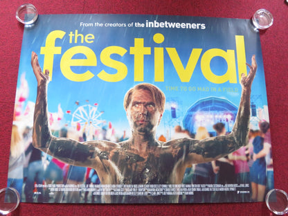 THE FESTIVAL - B UK QUAD ROLLED POSTER JOE THOMAS HANNA TOINTON 2018 Rendezvous Cinema Movie posters