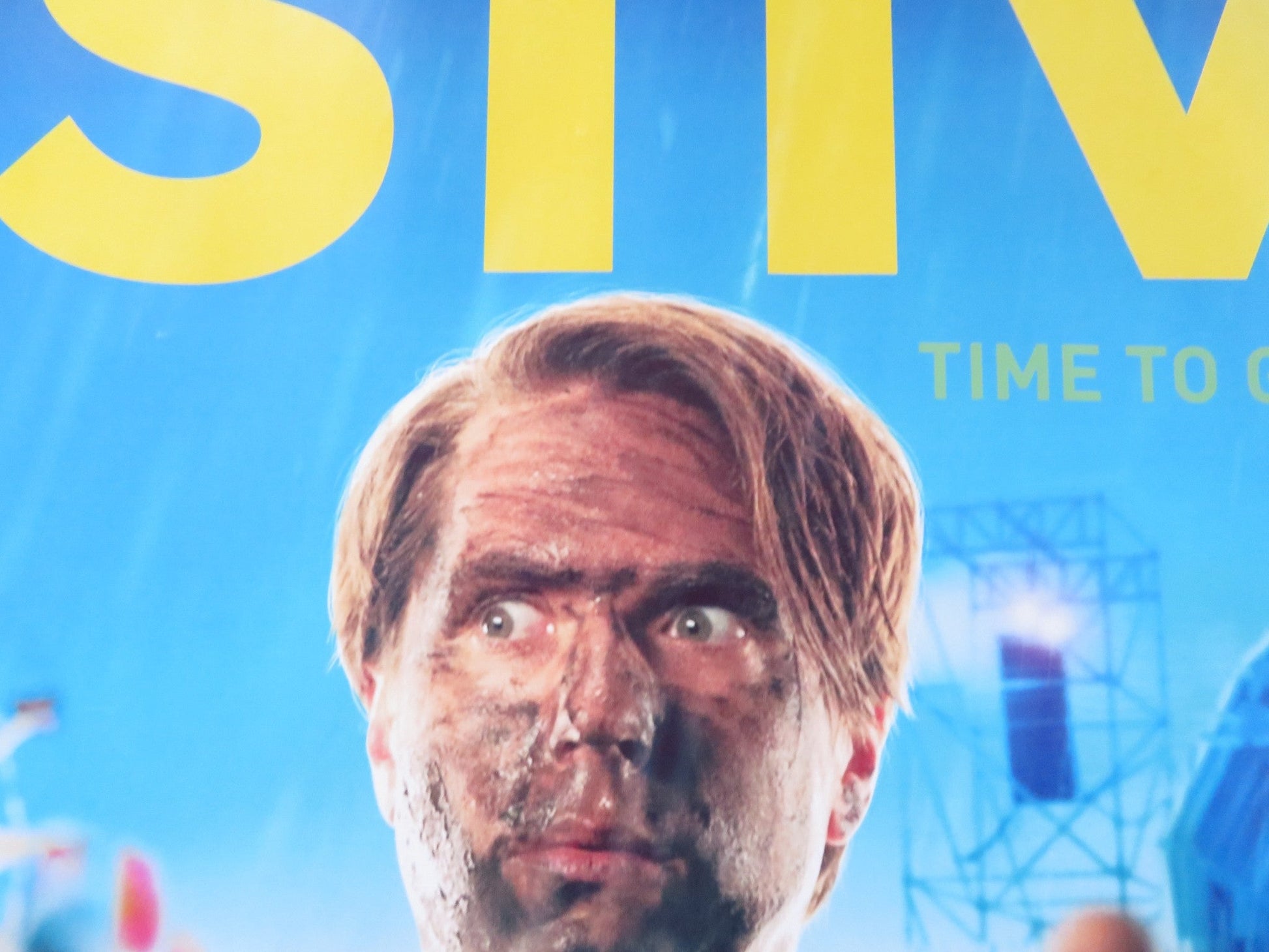 THE FESTIVAL - B UK QUAD ROLLED POSTER JOE THOMAS HANNA TOINTON 2018 Rendezvous Cinema Movie posters