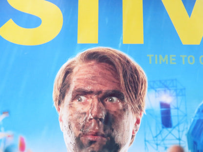 THE FESTIVAL - B UK QUAD ROLLED POSTER JOE THOMAS HANNA TOINTON 2018 Rendezvous Cinema Movie posters