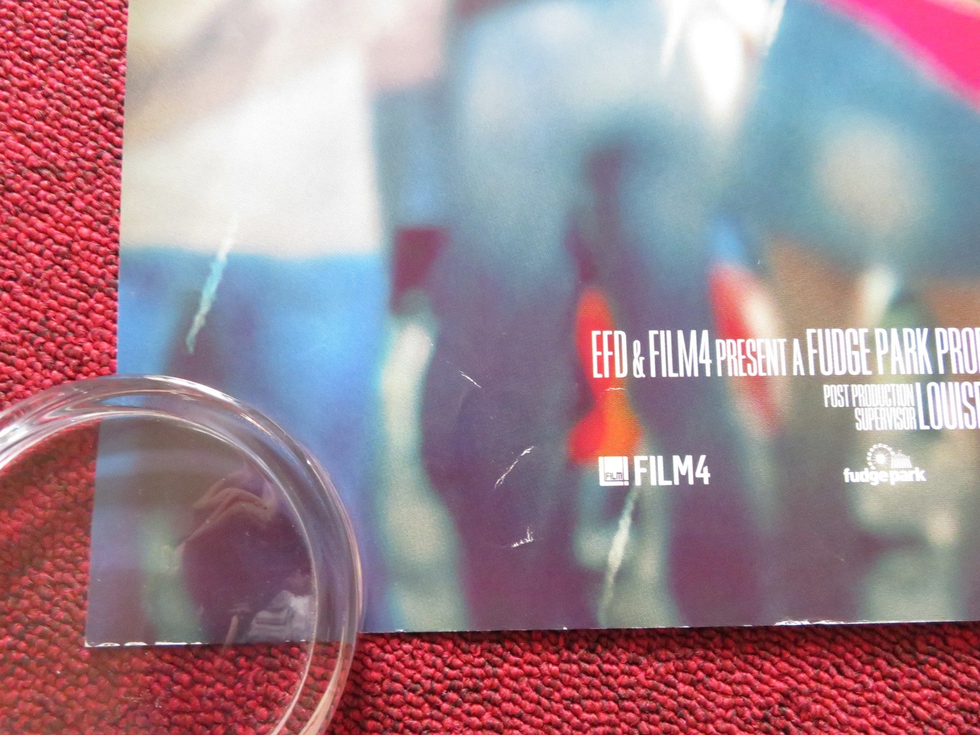 THE FESTIVAL - B UK QUAD ROLLED POSTER JOE THOMAS HANNA TOINTON 2018 Rendezvous Cinema Movie posters