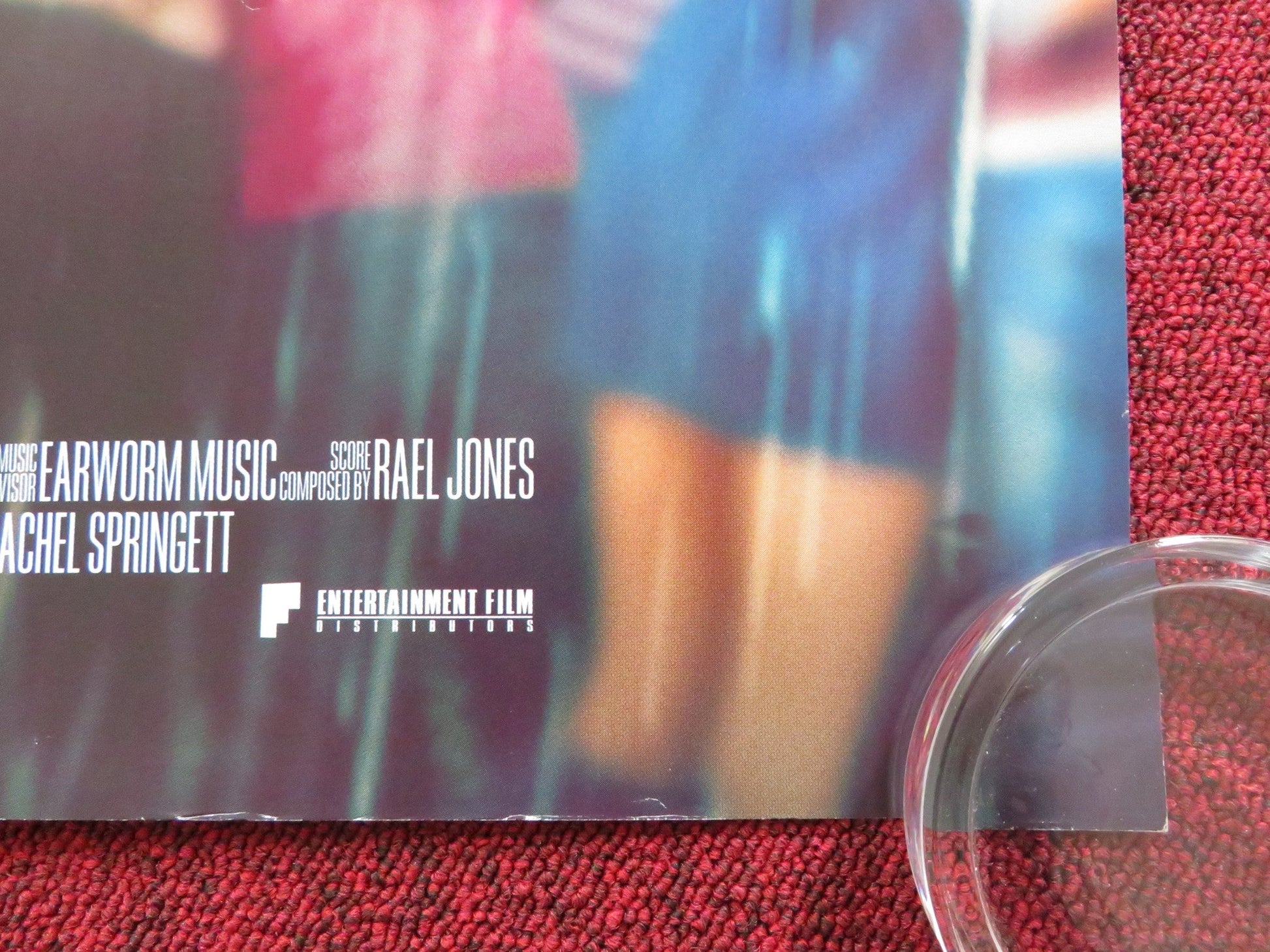 THE FESTIVAL - B UK QUAD ROLLED POSTER JOE THOMAS HANNA TOINTON 2018 Rendezvous Cinema Movie posters