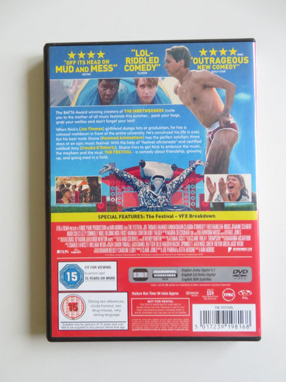 THE FESTIVAL (DVD) JOE THOMAS HANNAH TOINTON 2018 REGION 2 Movie posters