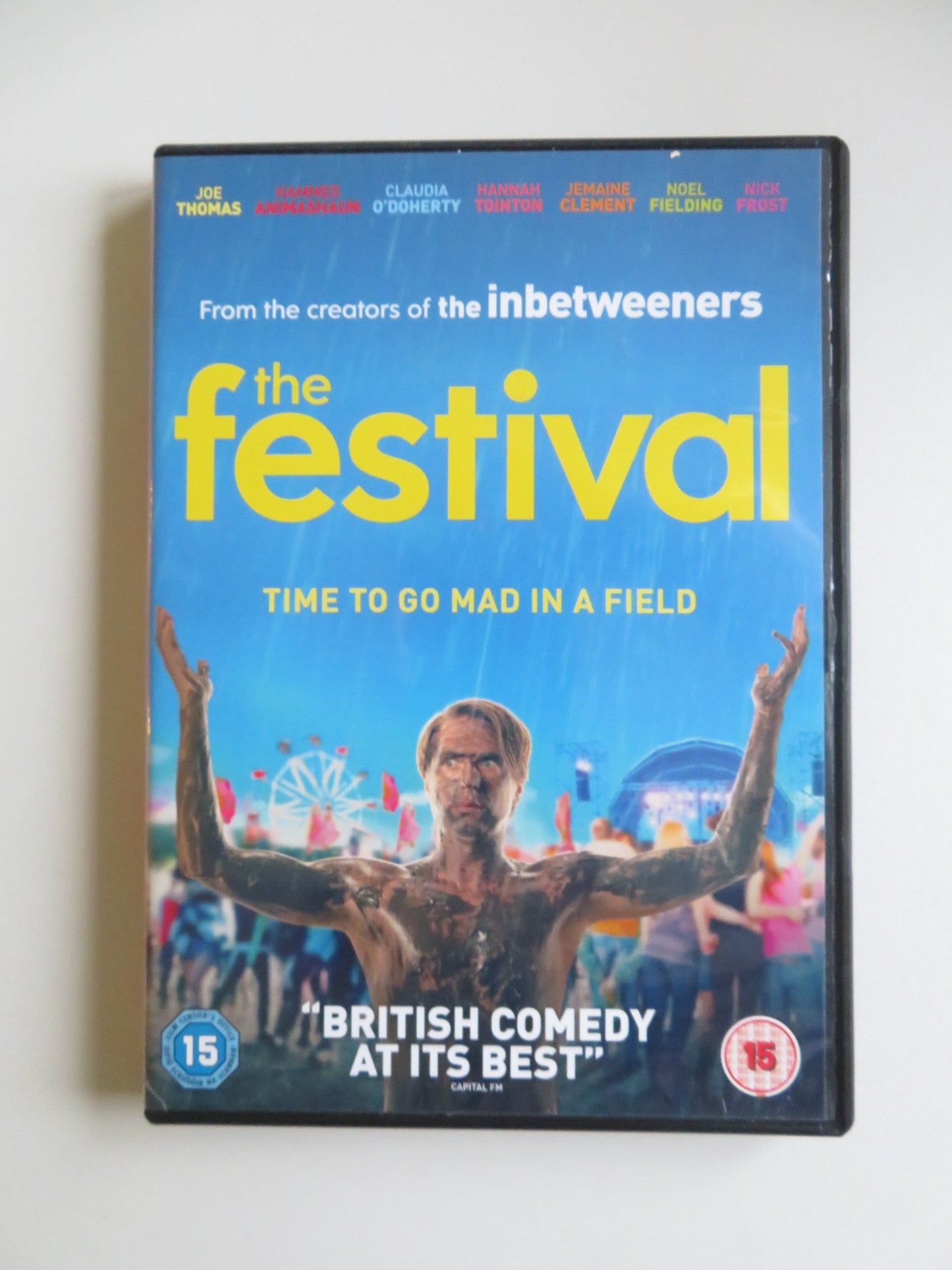 THE FESTIVAL (DVD) JOE THOMAS HANNAH TOINTON 2018 REGION 2 Movie posters