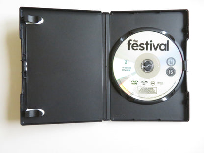 THE FESTIVAL (DVD) JOE THOMAS HANNAH TOINTON 2018 REGION 2 Movie posters