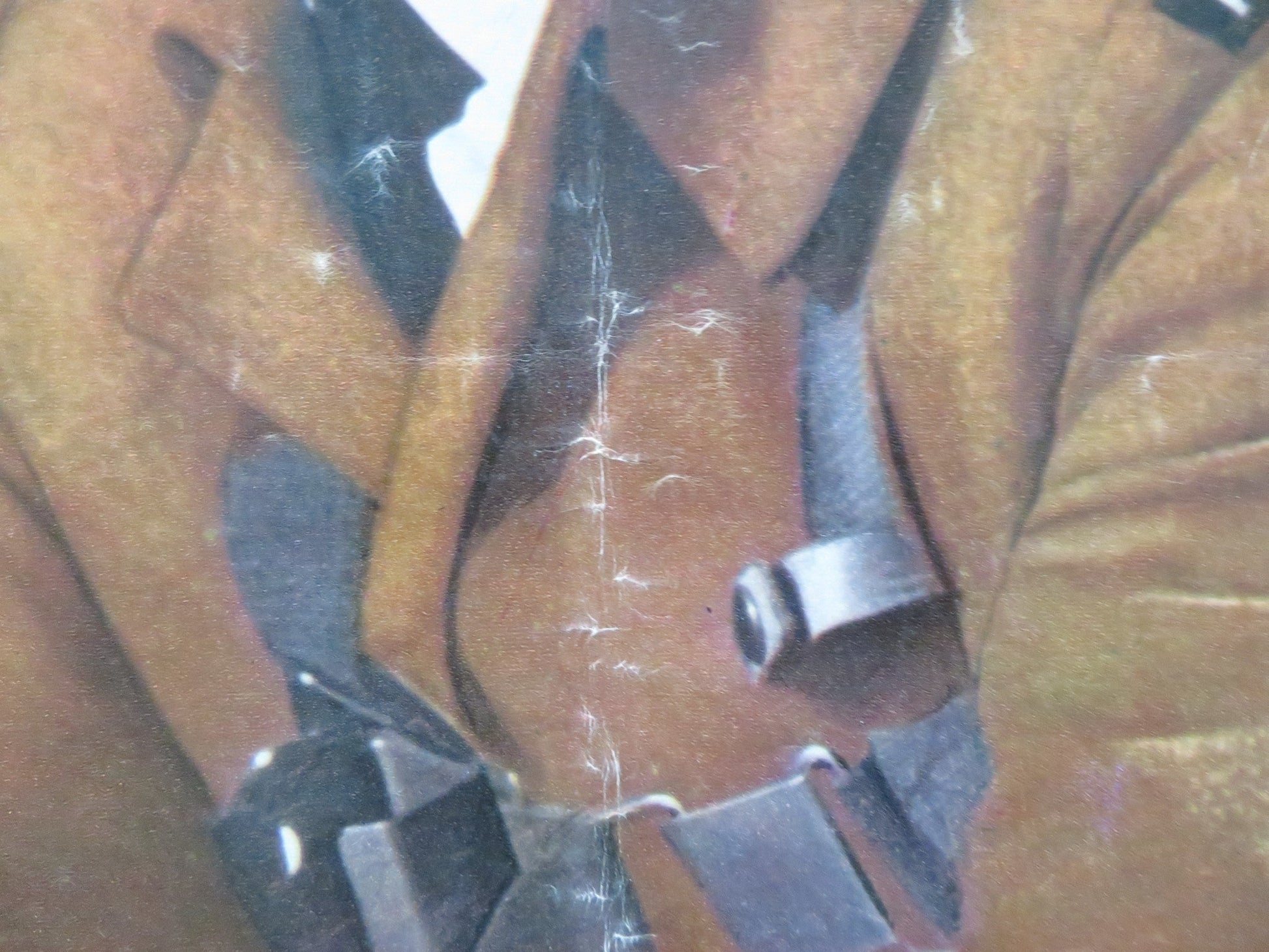 THE FICTION - MAKERS - A ITALIAN FOTOBUSTA POSTER ROGER MOORE SYLVIA SYMS 1973 Rendezvous Cinema Movie posters