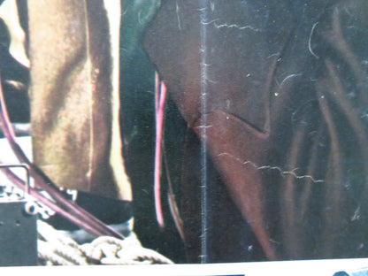 THE FICTION - MAKERS - C ITALIAN FOTOBUSTA POSTER ROGER MOORE SYLVIA SYMS 1973 Rendezvous Cinema Movie posters