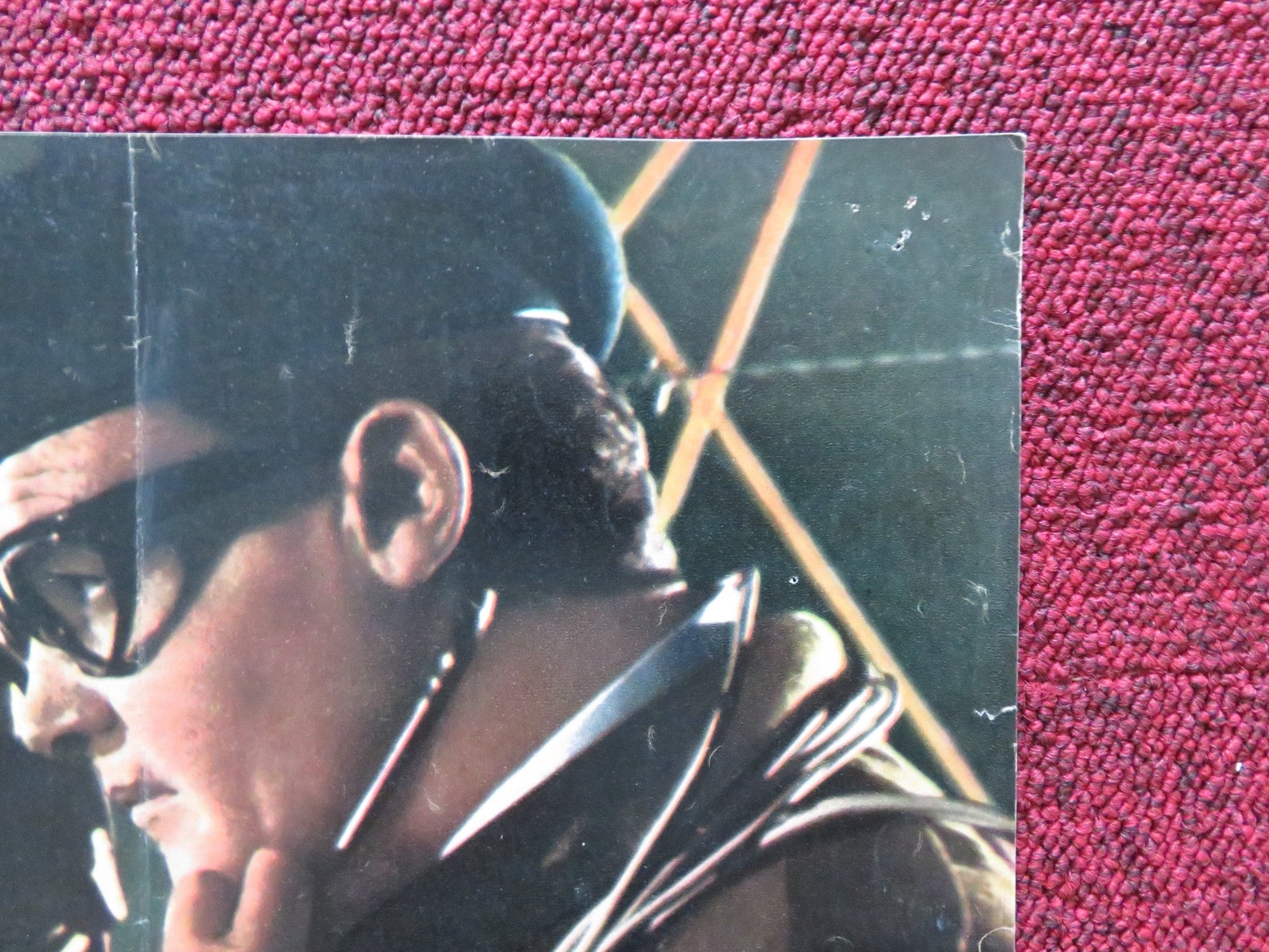 THE FICTION - MAKERS - C ITALIAN FOTOBUSTA POSTER ROGER MOORE SYLVIA SYMS 1973 Rendezvous Cinema Movie posters