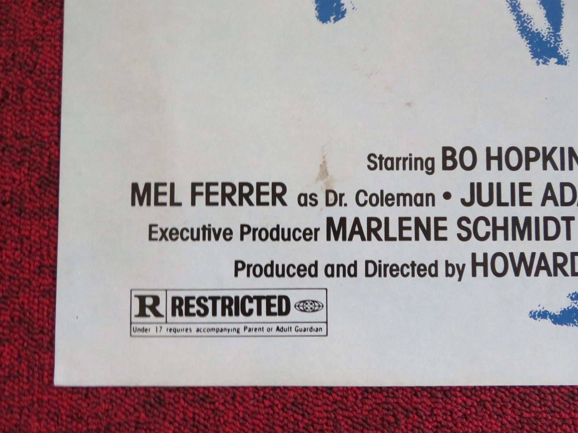 THE FIFTH FLOOR FOLDED US ONE SHEET POSTER BO HOPKINS DIANNE HULL 1979 Rendezvous Cinema Movie posters