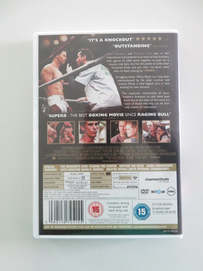 THE FIGHTER (DVD) MARK WAHLBERG CHRISTIAN BALE 2010 REGION 2 Movie posters