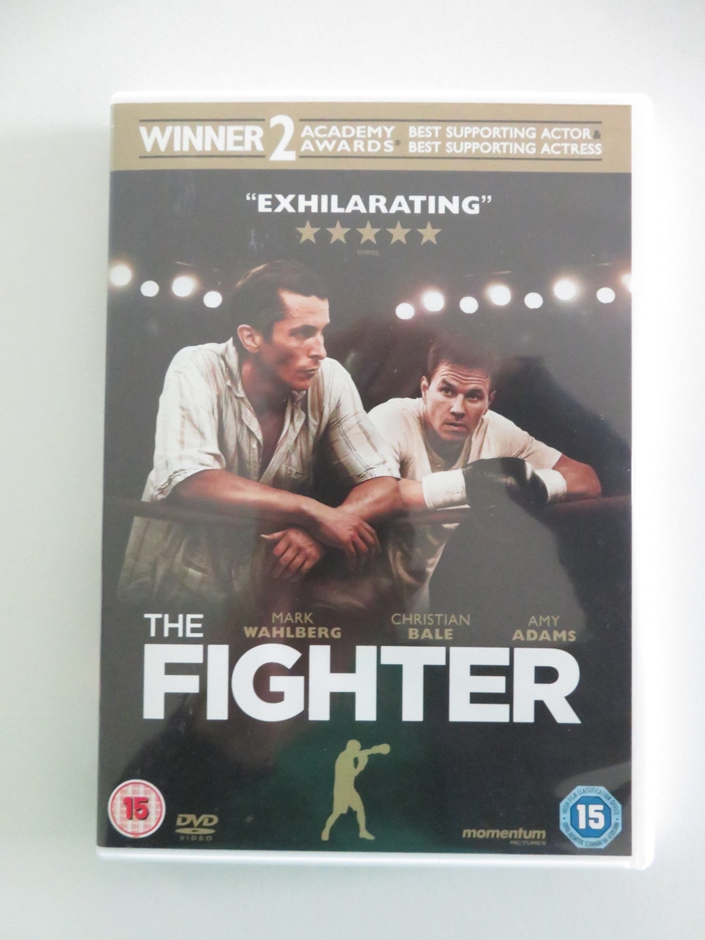 THE FIGHTER (DVD) MARK WAHLBERG CHRISTIAN BALE 2010 REGION 2 Movie posters
