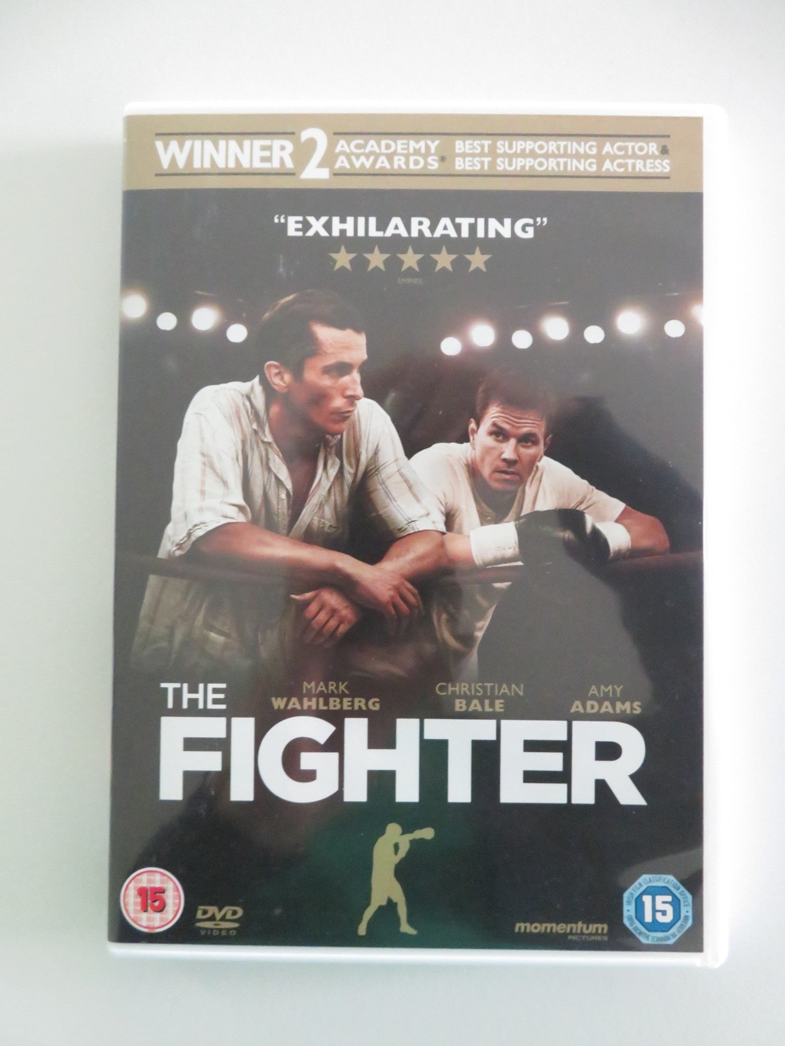 THE FIGHTER (DVD) MARK WAHLBERG CHRISTIAN BALE 2010 REGION 2 Movie posters
