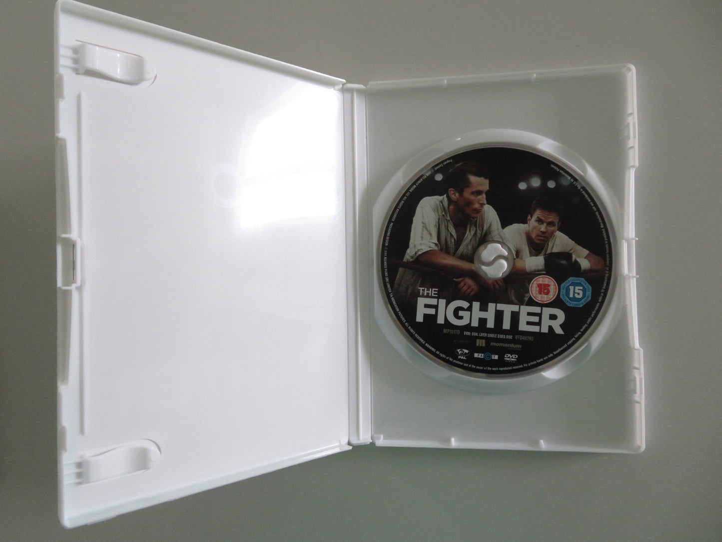THE FIGHTER (DVD) MARK WAHLBERG CHRISTIAN BALE 2010 REGION 2 Movie posters