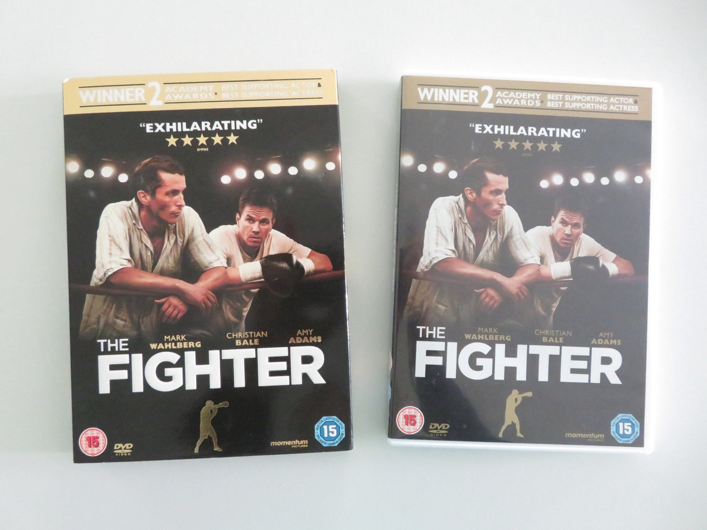 THE FIGHTER (DVD) MARK WAHLBERG CHRISTIAN BALE 2010 REGION 2 Movie posters