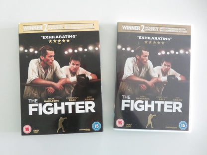 THE FIGHTER (DVD) MARK WAHLBERG CHRISTIAN BALE 2010 REGION 2 Movie posters