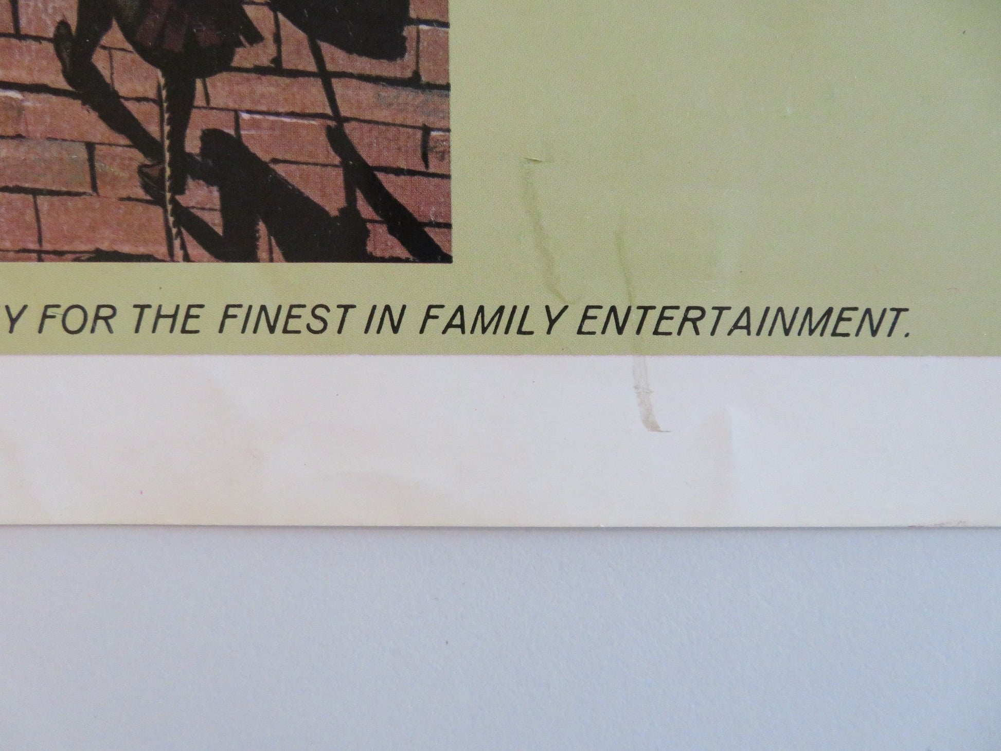 THE FIGHTING PRINCE OF DONEGAL US INSERT POSTER DISNEY PETER MCENERY 1966 Rendezvous Cinema Movie posters