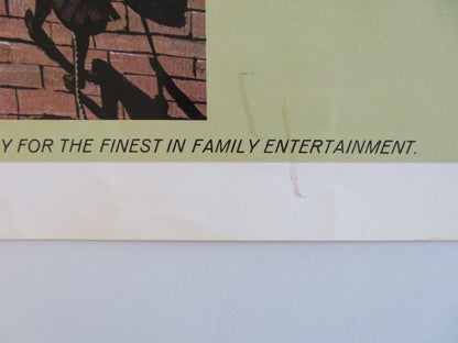 THE FIGHTING PRINCE OF DONEGAL US INSERT POSTER DISNEY PETER MCENERY 1966 Rendezvous Cinema Movie posters