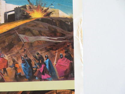 THE FIGHTING PRINCE OF DONEGAL US INSERT POSTER DISNEY PETER MCENERY 1966 Rendezvous Cinema Movie posters