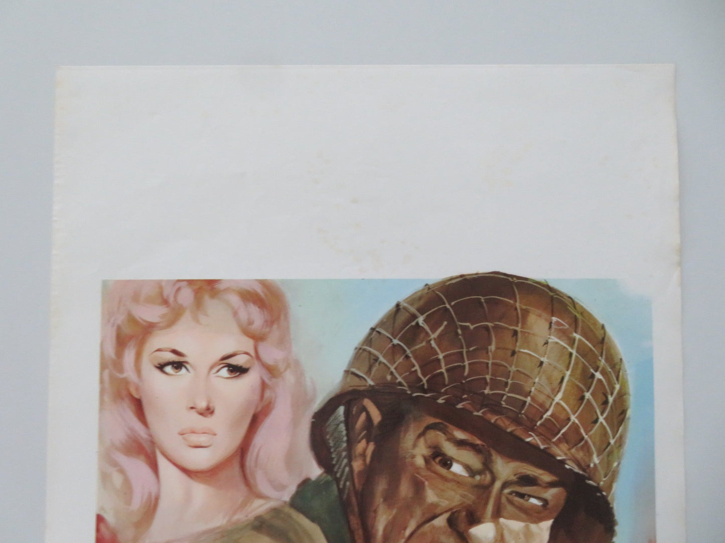 THE FIGHTING SEABEES ITALIAN LOCANDINA POSTER JOHN WAYNE SUSAN HAYWARD R1960s Movie posters