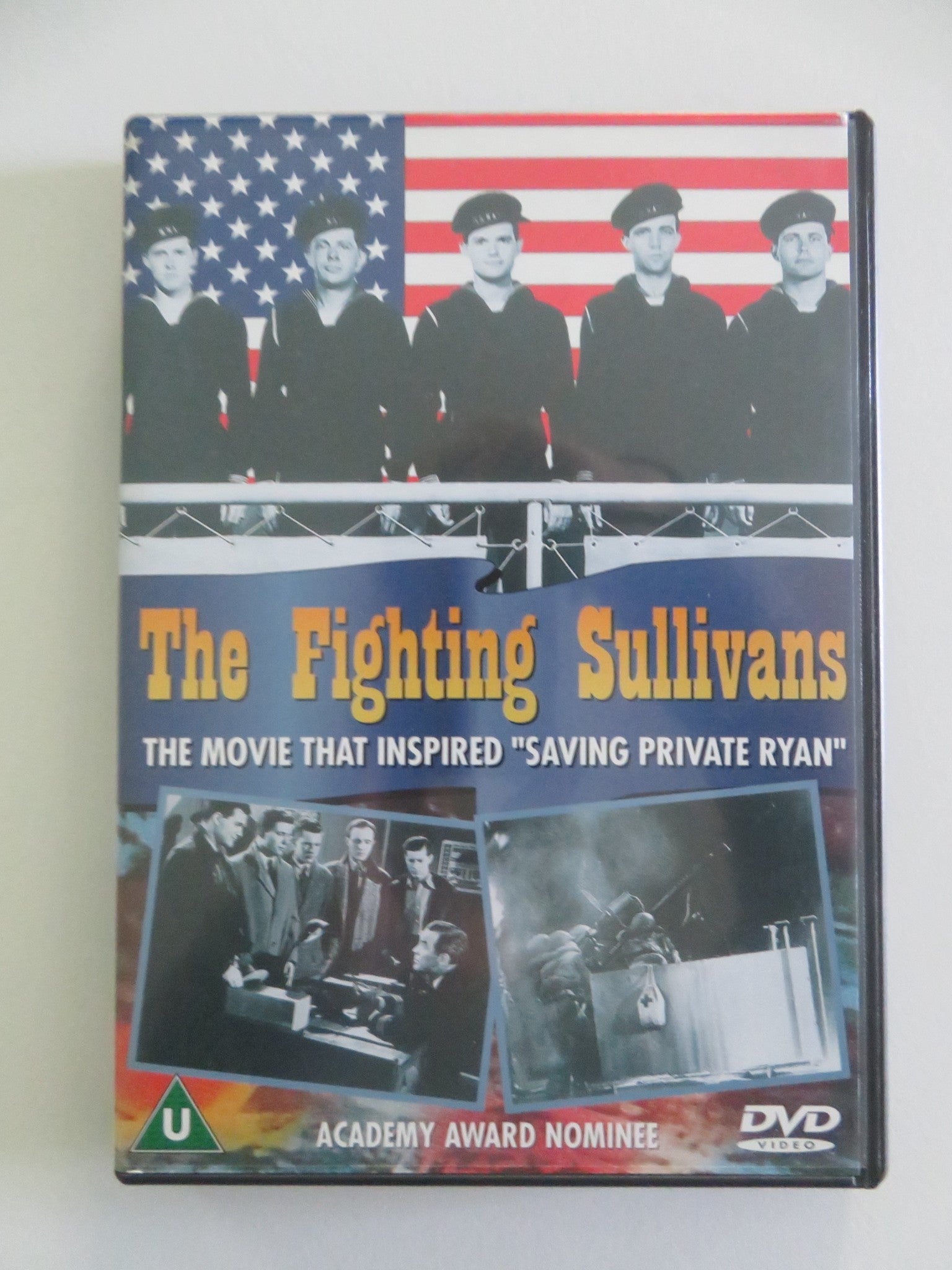 The Fighting Sullivans (DVD) Anne Baxter Thomas Mitchell 1944 Region 2 Movie posters