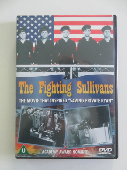 The Fighting Sullivans (DVD) Anne Baxter Thomas Mitchell 1944 Region 2 Movie posters