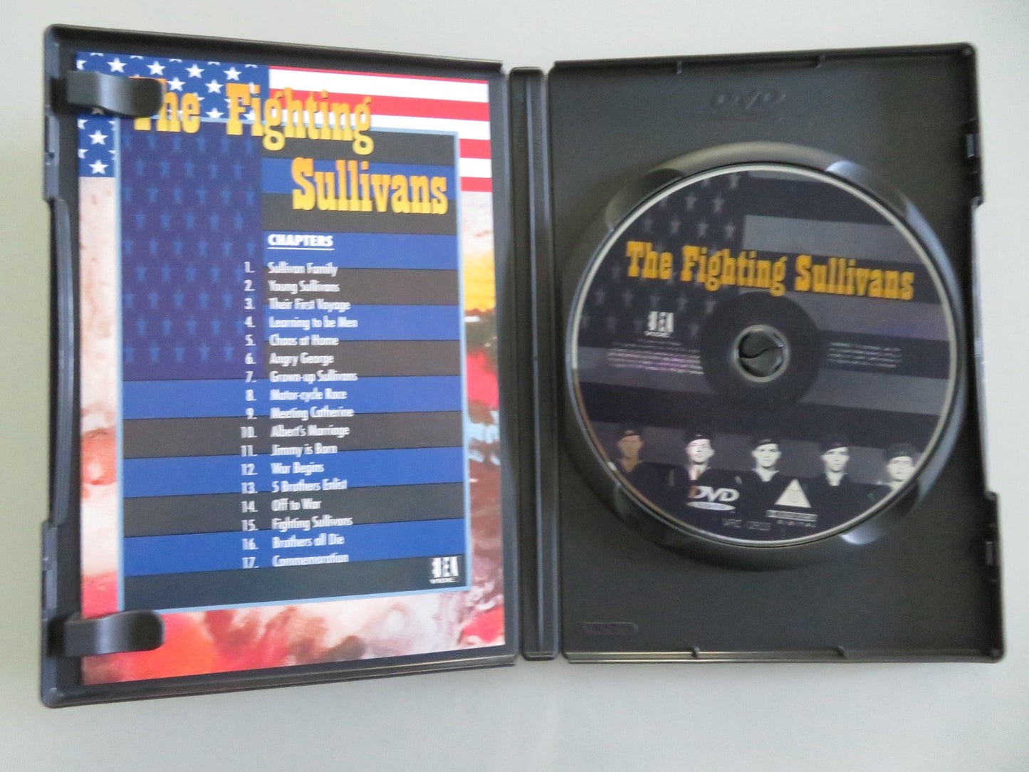 The Fighting Sullivans (DVD) Anne Baxter Thomas Mitchell 1944 Region 2 Movie posters