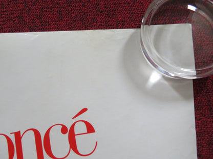 THE FIGHTING TEMPTATIONS UK QUAD ROLLED POSTER BEYONCE CUBA GOODING JR. 2003 Rendezvous Cinema Movie posters