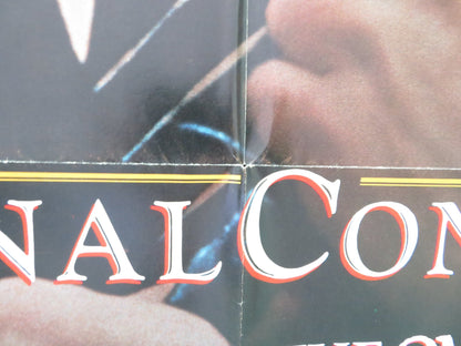 THE FINAL CONFLICT - OMEN 3 FOLDED US ONE SHEET POSTER SAM NEILL BRAZZI 1981 Movie posters