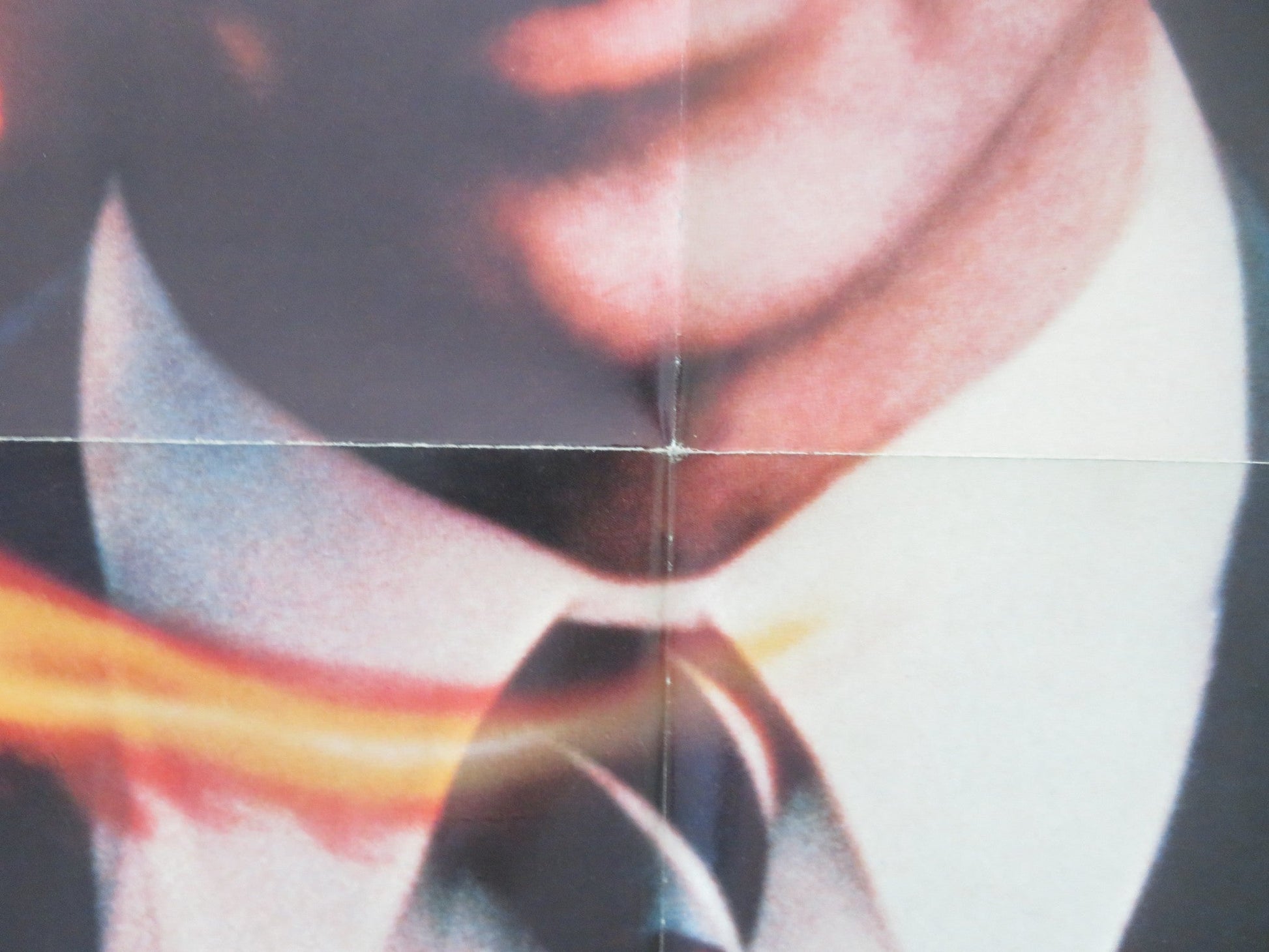 THE FINAL CONFLICT - OMEN 3 FOLDED US ONE SHEET POSTER SAM NEILL BRAZZI 1981 Movie posters