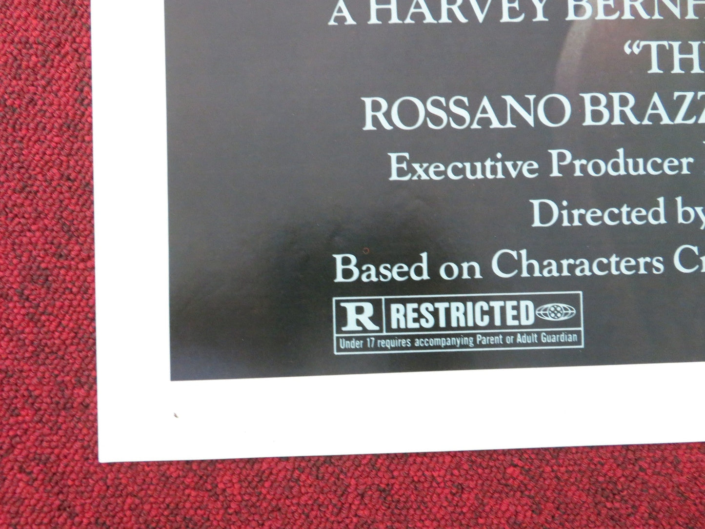 THE FINAL CONFLICT - OMEN 3 FOLDED US ONE SHEET POSTER SAM NEILL BRAZZI 1981 Movie posters