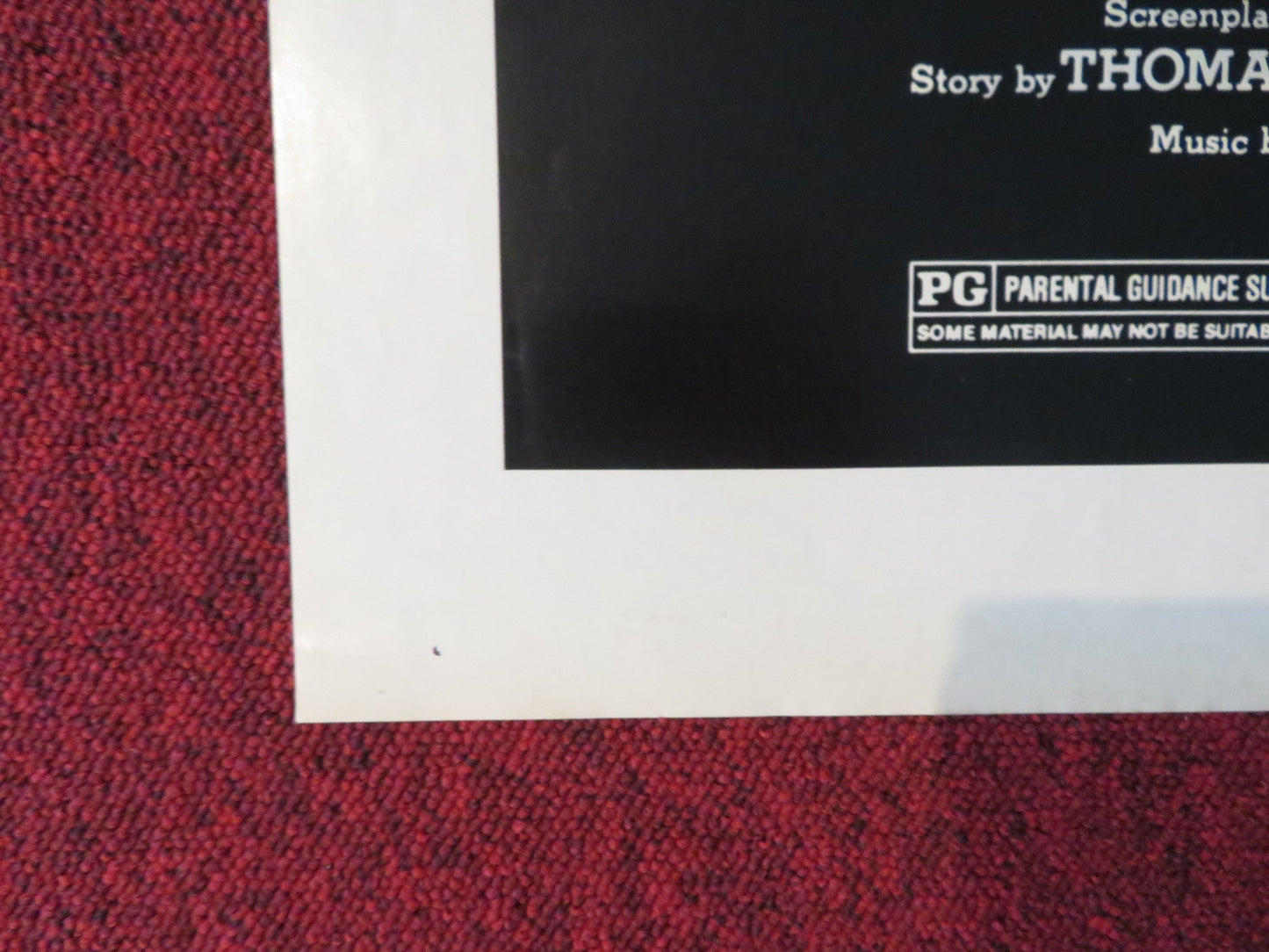 THE FINAL COUNTDOWN FOLDED US ONE SHEET POSTER KIRK DOUGLAS MARTIN SHEEN 1980 Rendezvous Cinema Movie posters