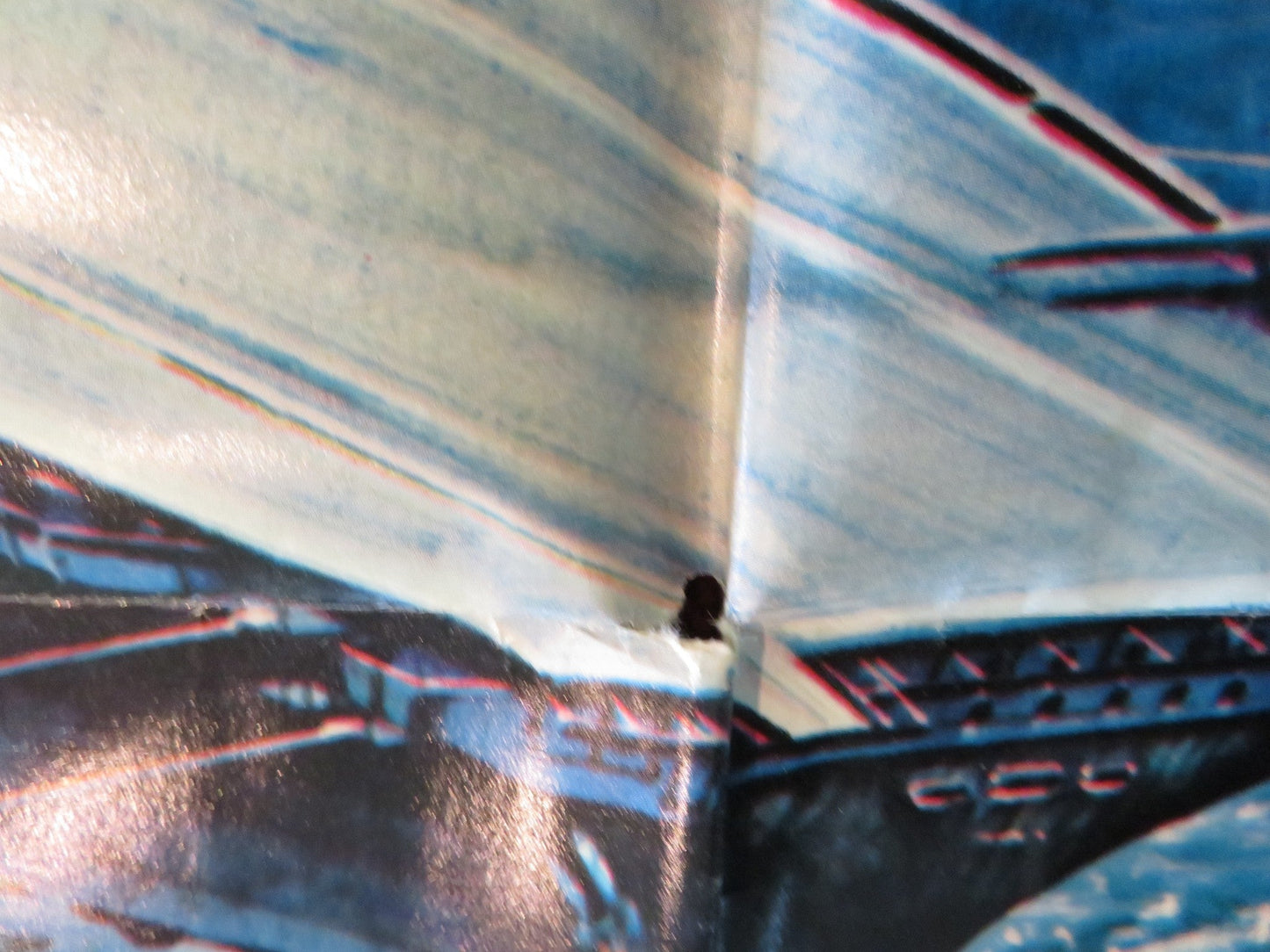 THE FINAL COUNTDOWN FOLDED US ONE SHEET POSTER KIRK DOUGLAS MARTIN SHEEN 1980 Rendezvous Cinema Movie posters