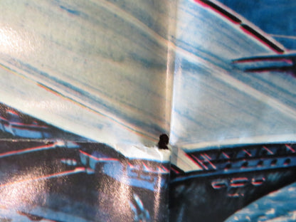 THE FINAL COUNTDOWN FOLDED US ONE SHEET POSTER KIRK DOUGLAS MARTIN SHEEN 1980 Rendezvous Cinema Movie posters