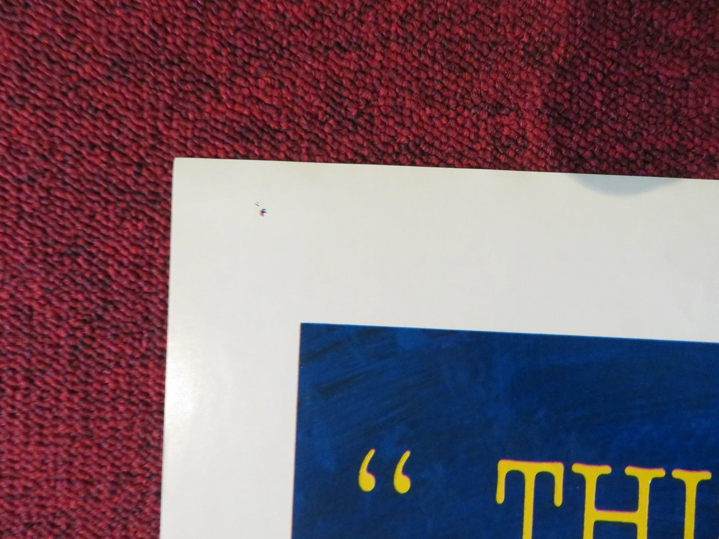 THE FINAL COUNTDOWN FOLDED US ONE SHEET POSTER KIRK DOUGLAS MARTIN SHEEN 1980 Rendezvous Cinema Movie posters