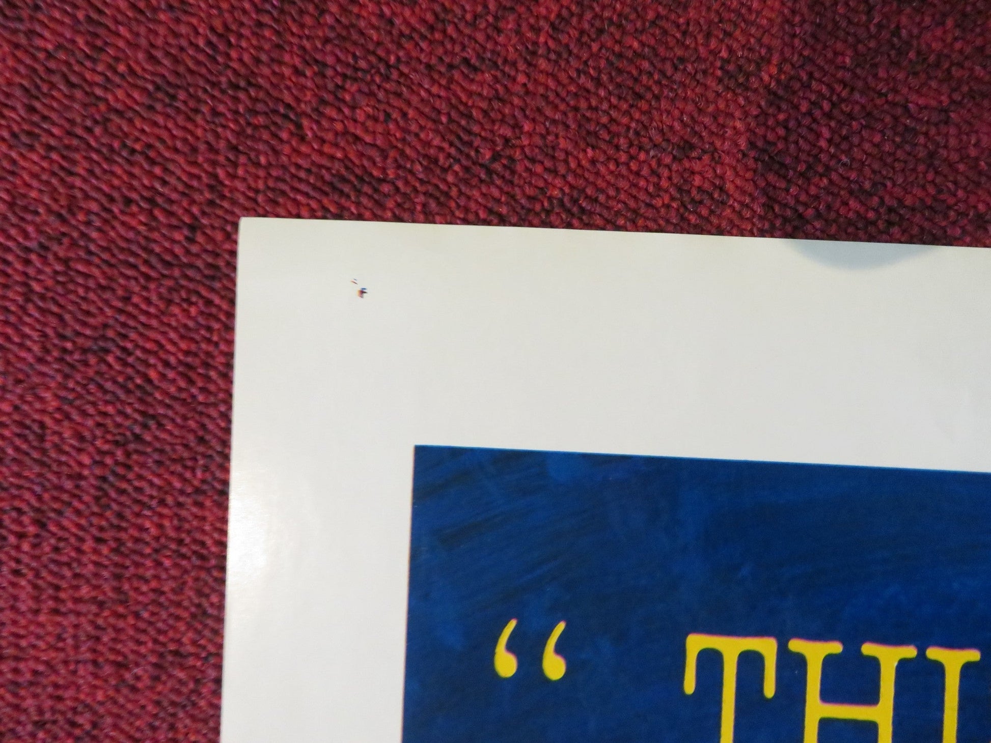 THE FINAL COUNTDOWN FOLDED US ONE SHEET POSTER KIRK DOUGLAS MARTIN SHEEN 1980 Rendezvous Cinema Movie posters