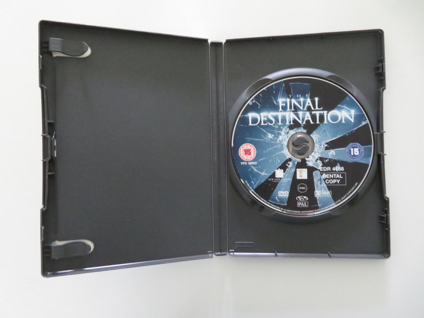 The Final Destination (DVD) Bobby Campo Shantel VanSanten 2009 Region 2 Movie posters