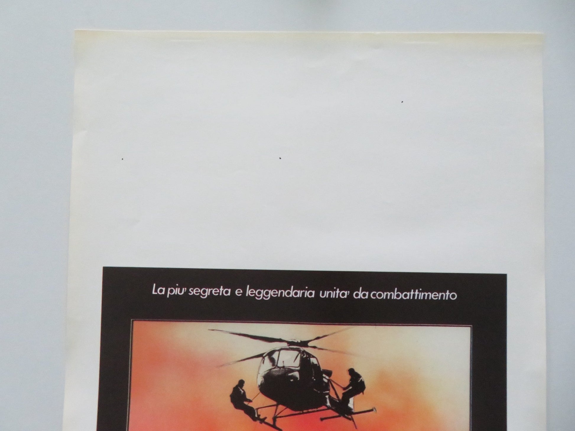 THE FINAL OPTION ITALIAN LOCANDINA POSTER LEWIS COLLINS JUDY DAVIS 1983 Movie posters