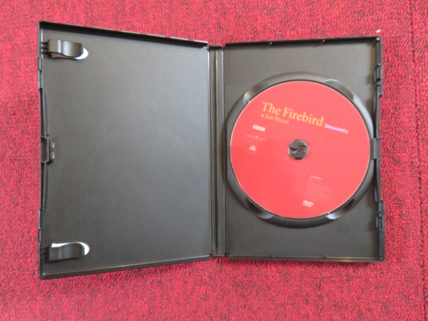 THE FIREBIRD & LES NOCES (DVD) THE ROYAL BALLET LEANNE BENJAMIN 2001 REGION ALL Rendezvous Cinema Movie posters