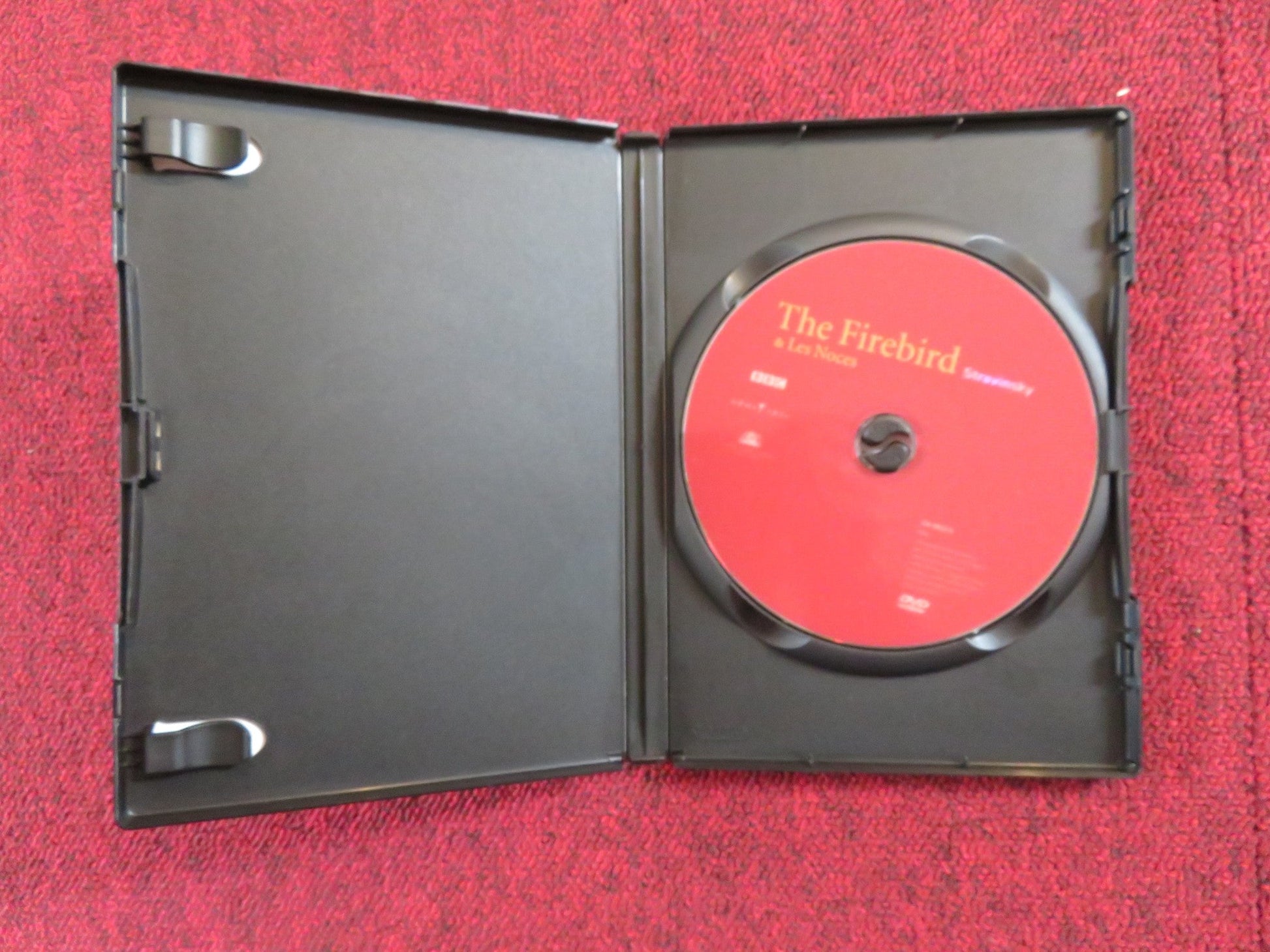 THE FIREBIRD & LES NOCES (DVD) THE ROYAL BALLET LEANNE BENJAMIN 2001 REGION ALL Rendezvous Cinema Movie posters