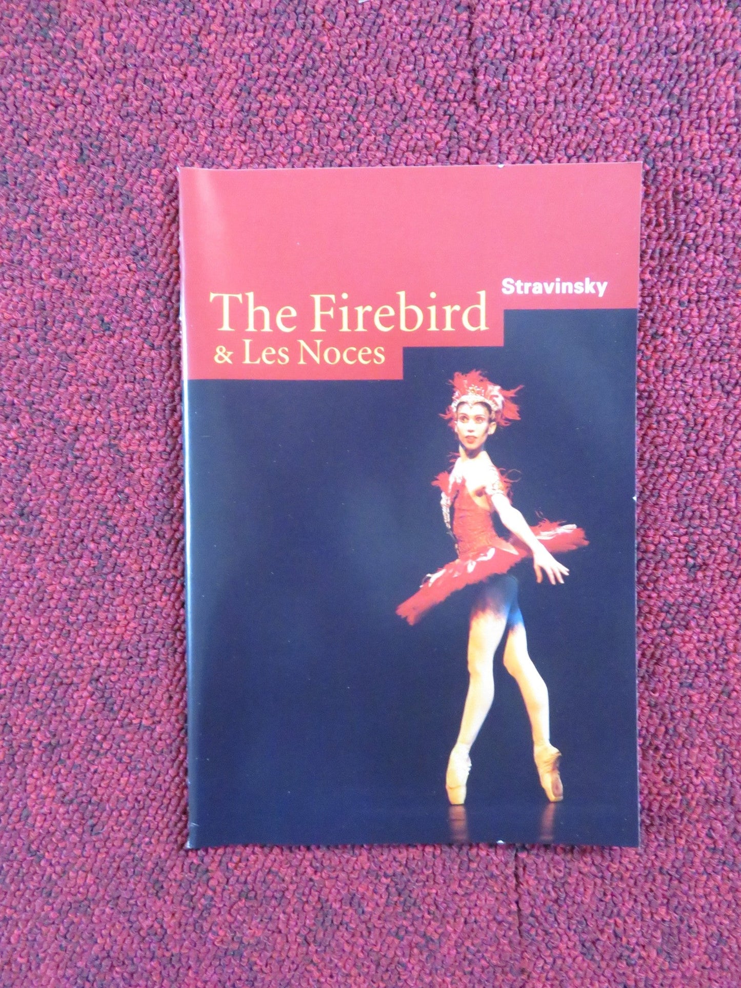 THE FIREBIRD & LES NOCES (DVD) THE ROYAL BALLET LEANNE BENJAMIN 2001 REGION ALL Rendezvous Cinema Movie posters