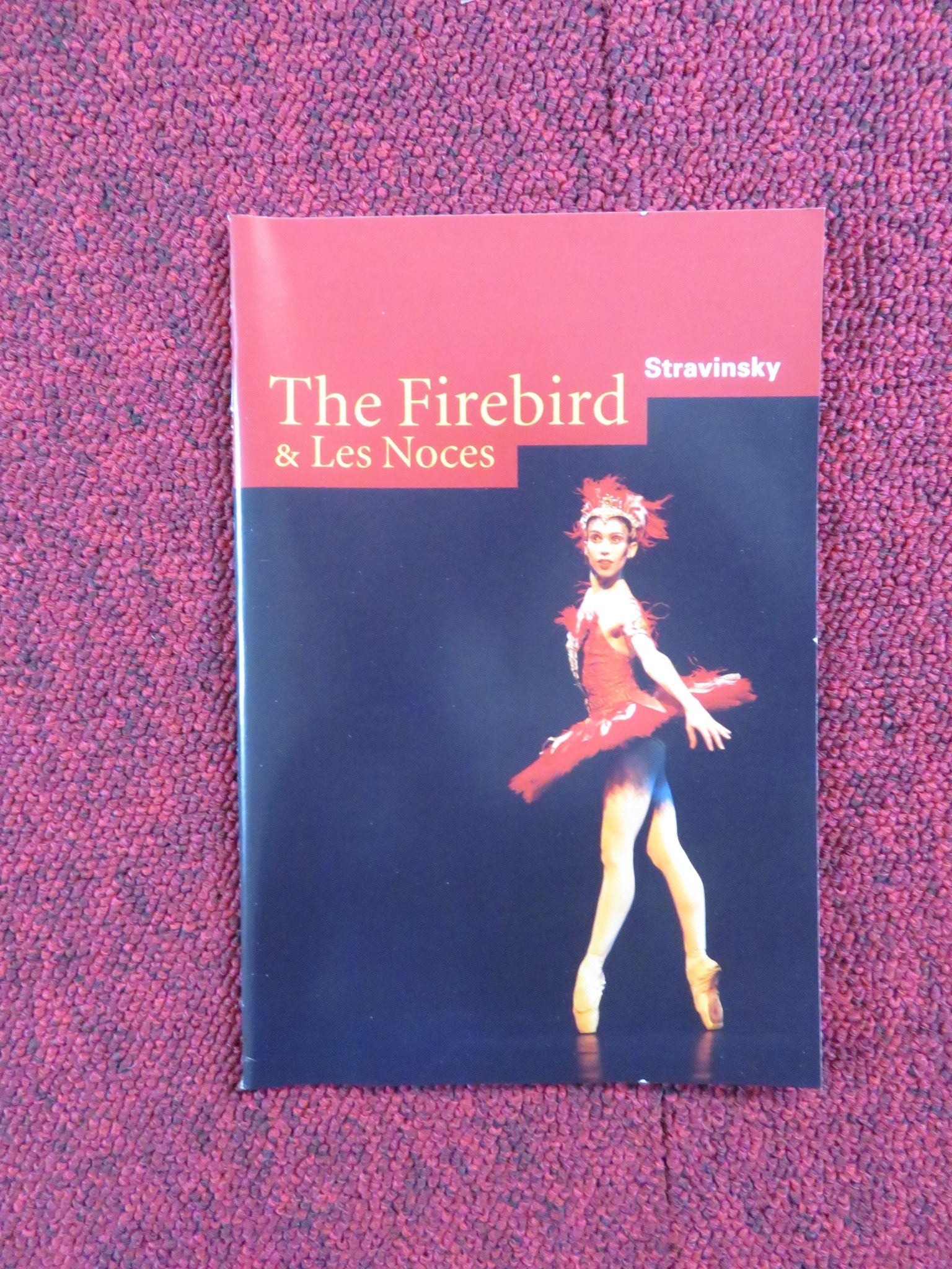 THE FIREBIRD & LES NOCES (DVD) THE ROYAL BALLET LEANNE BENJAMIN 2001 REGION ALL Rendezvous Cinema Movie posters