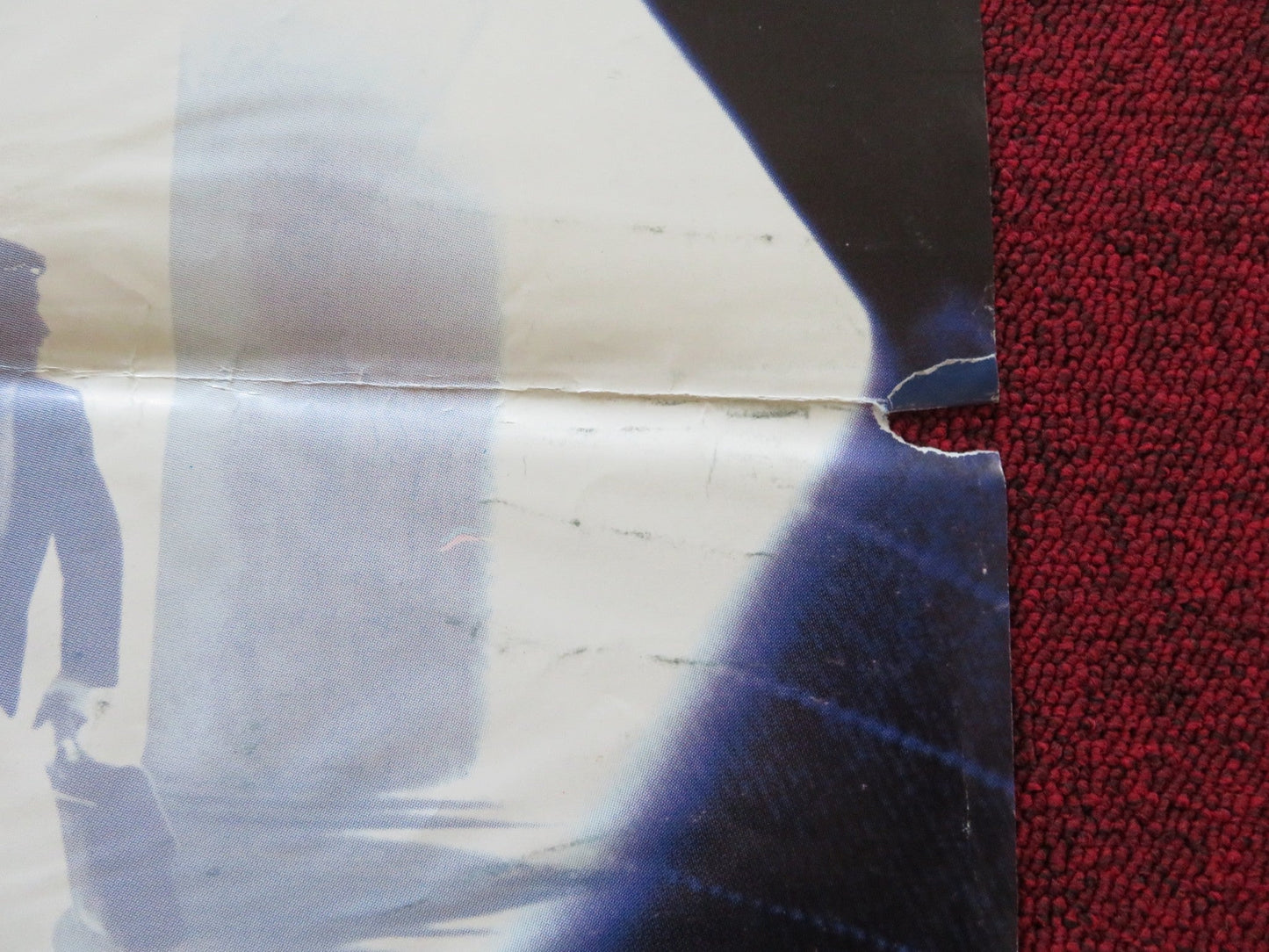 THE FIRM UK QUAD POSTER FOLDED TOM CRUISE GENE HACKMAN 1993 Rendezvous Cinema Movie posters