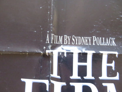 THE FIRM UK QUAD POSTER FOLDED TOM CRUISE GENE HACKMAN 1993 Rendezvous Cinema Movie posters